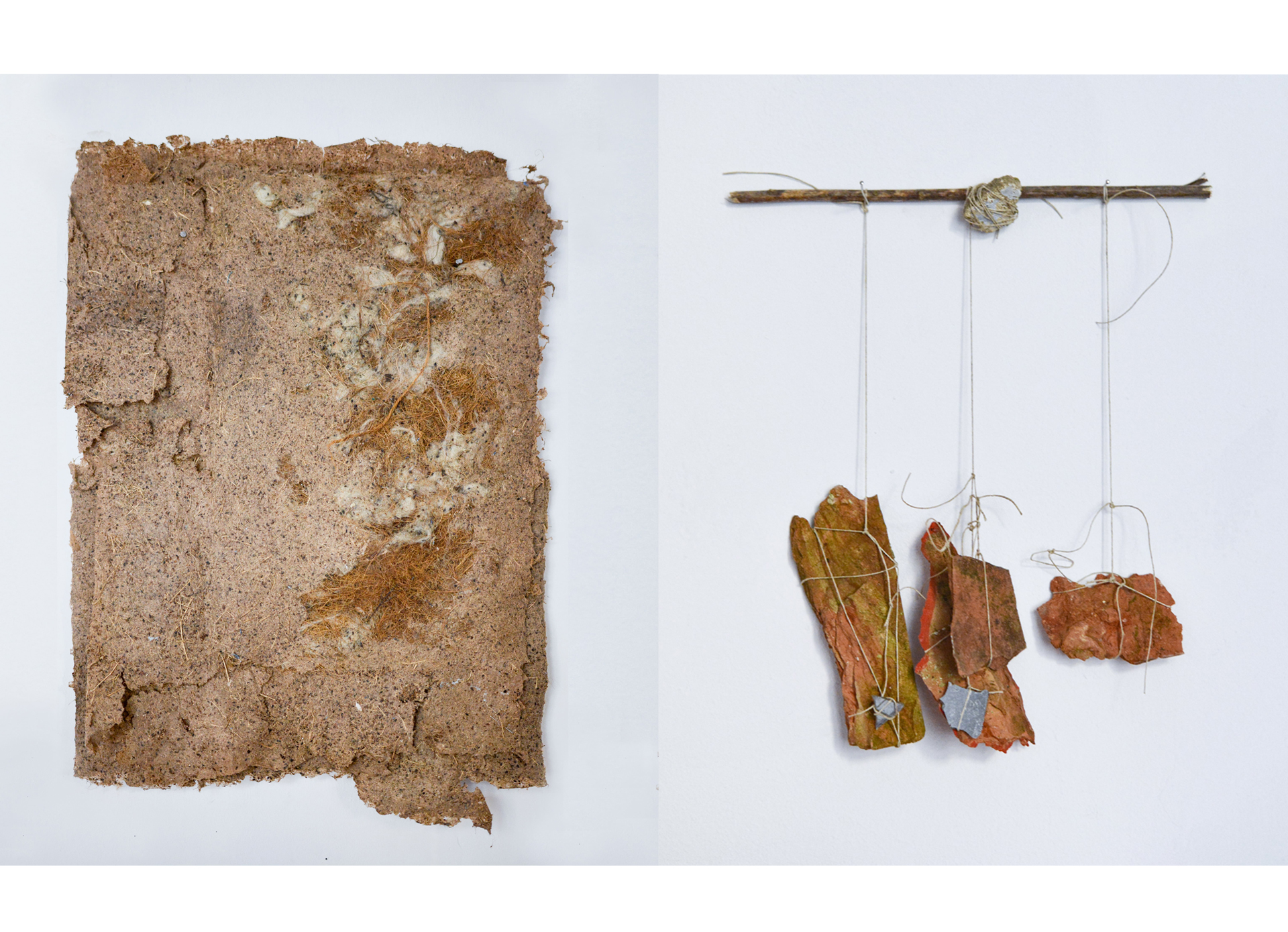 27. Instrumenty wykonane ze znalezionych przedmiotów (porozbijanych cegieł, fragmentów lusterek, sznurków, roślin wydających różnego rodzaju dźwięki).