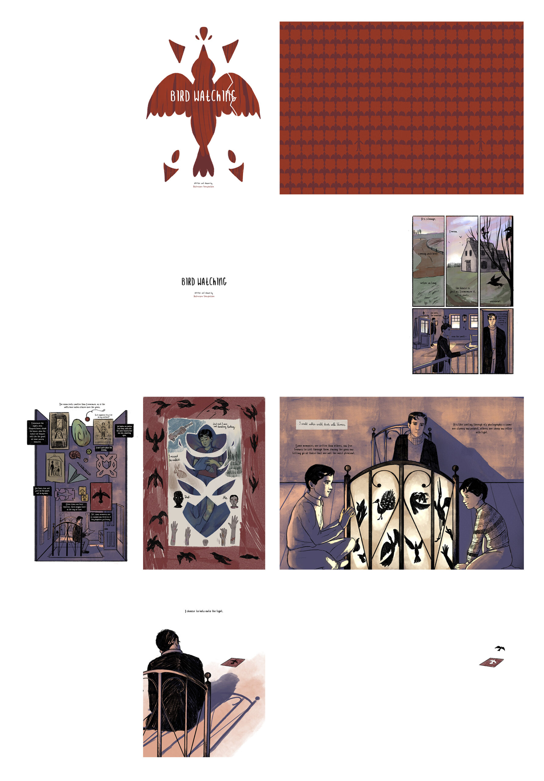 The project revolves around the concepts of memory and family trauma in a riveting plot that revisits the protagonist’s past to seek healing to pain and suffering.